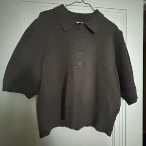 a new day Women's Brown Sweater Cardigan